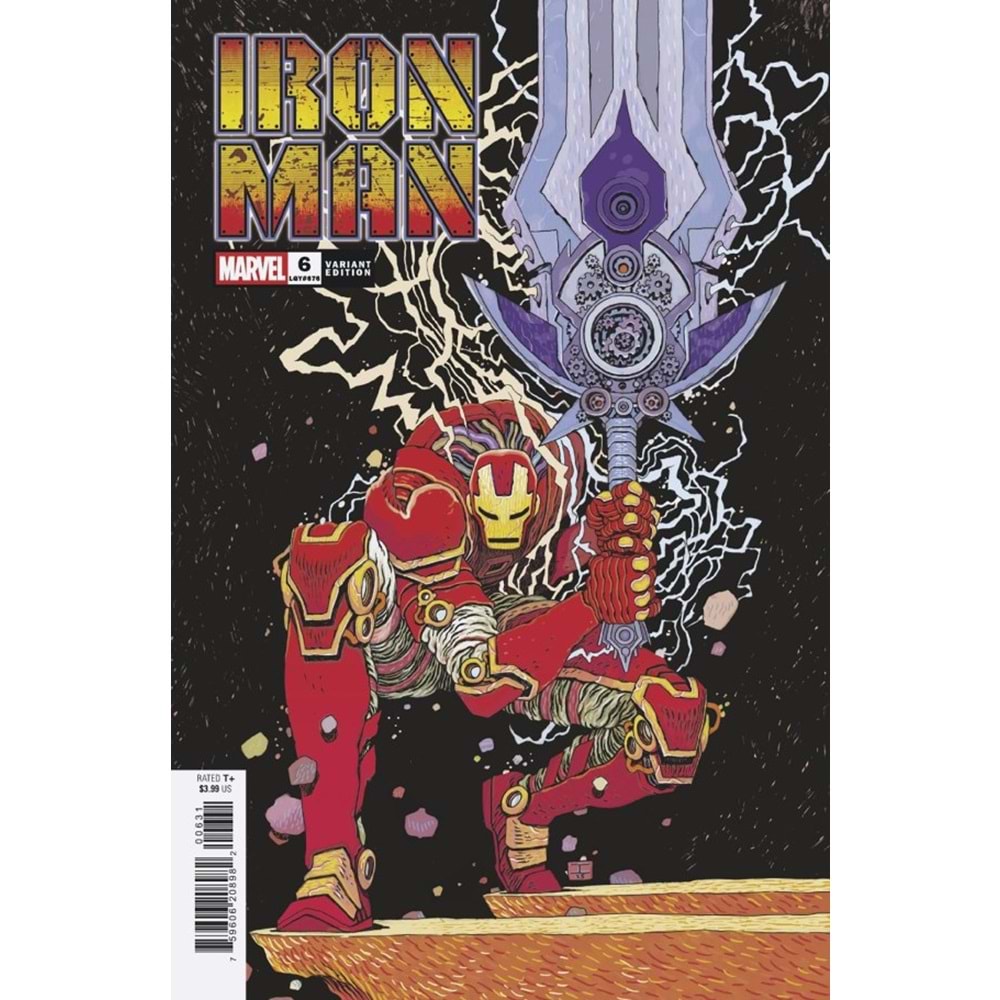 IRON MAN (2024) # 6 IAN BERTRAM VARIANT