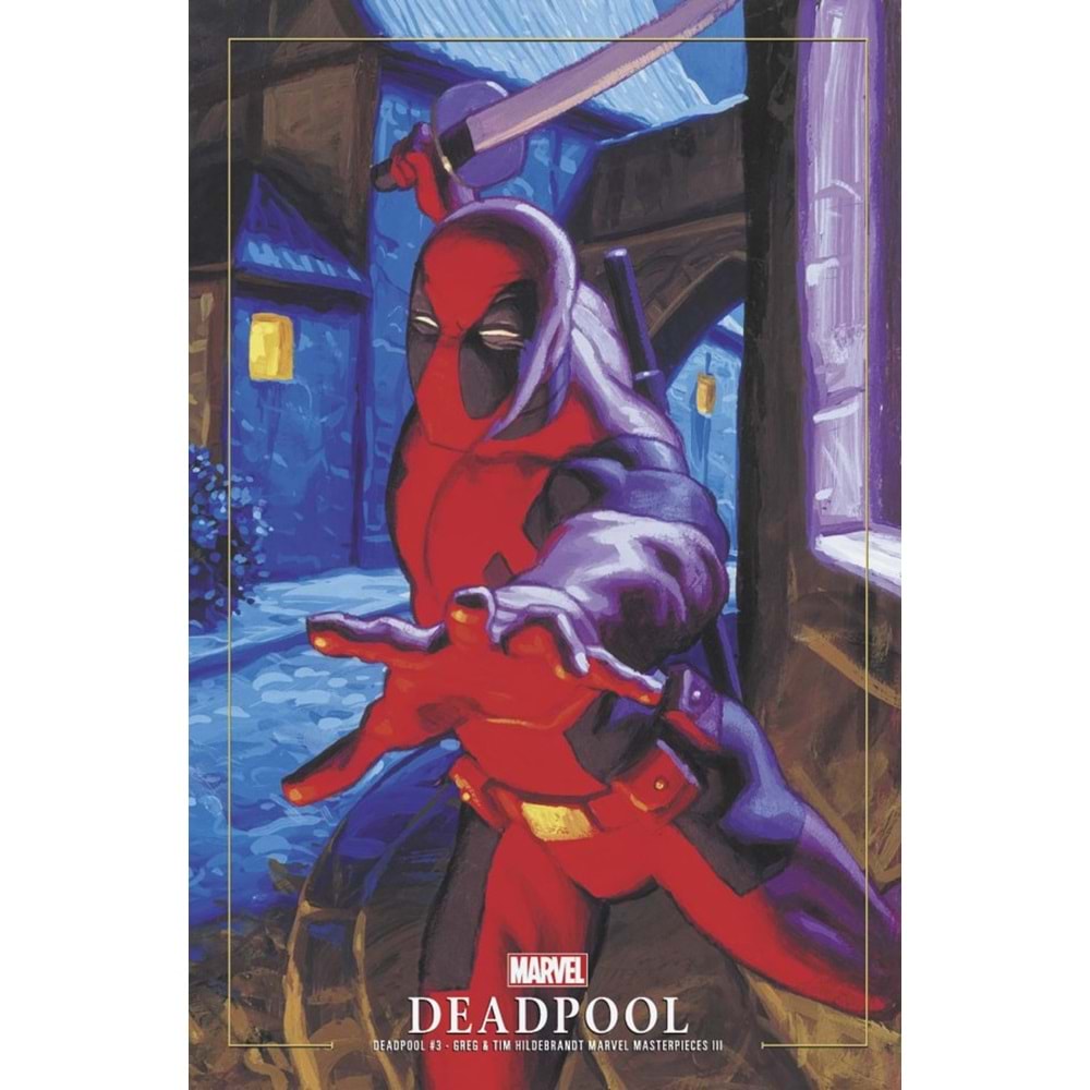 DEADPOOL (2024) # 3 HILDEBRANDT DEADPOOL MMP III VARIANT