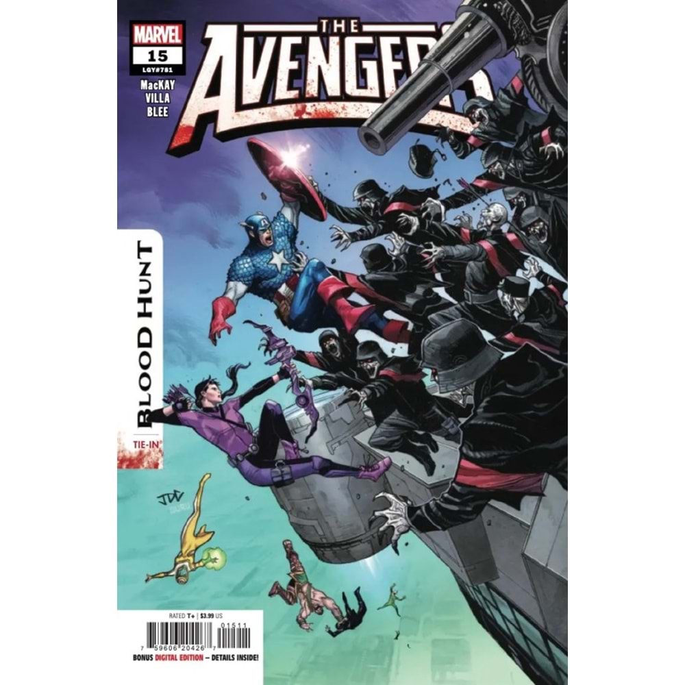 AVENGERS (2023) # 15