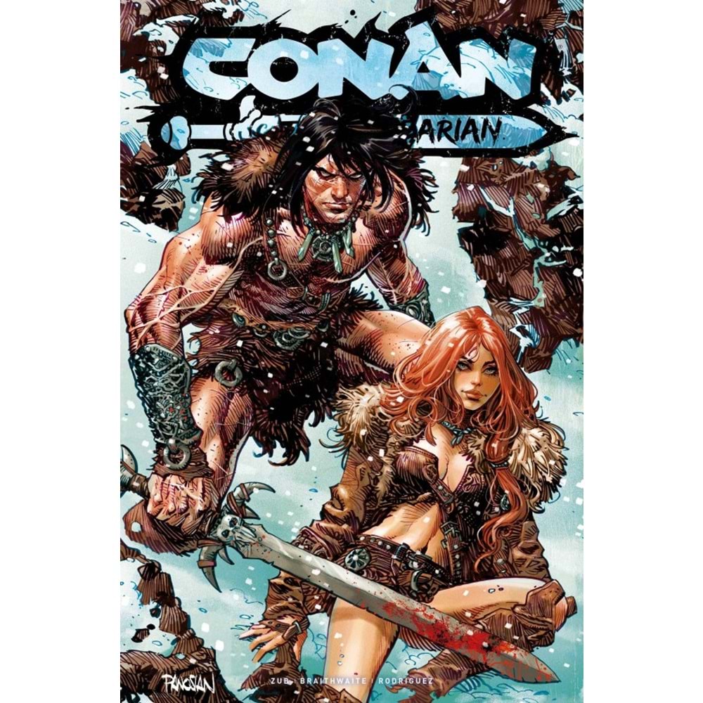 CONAN THE BARBARIAN (2023) # 13 SDCC EXCLUSIVE PANOSIAN FOIL VARIANT