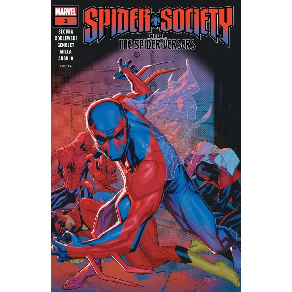 SPIDER-SOCIETY # 1-4 TAM SET (1. SAYI ARTGERM VARIANT)