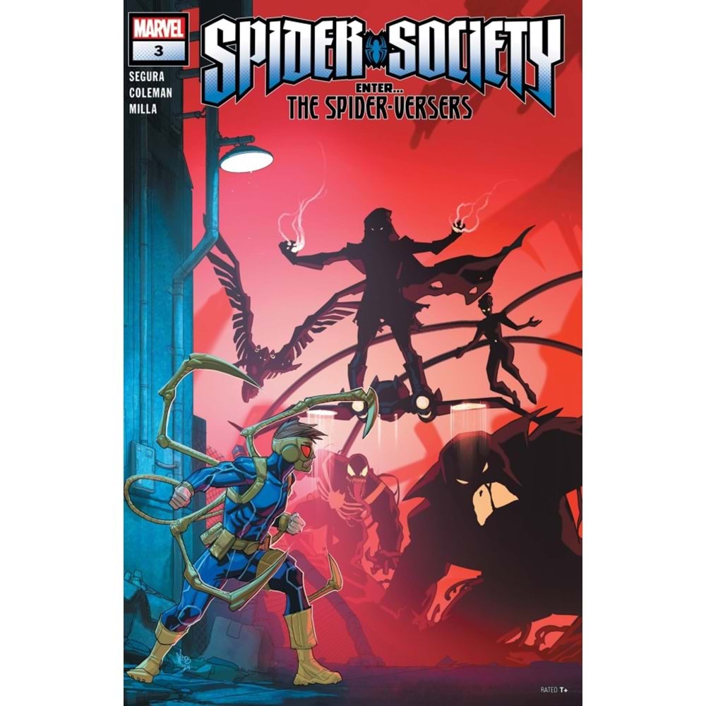 SPIDER-SOCIETY # 1-4 TAM SET (1. SAYI ARTGERM VARIANT)
