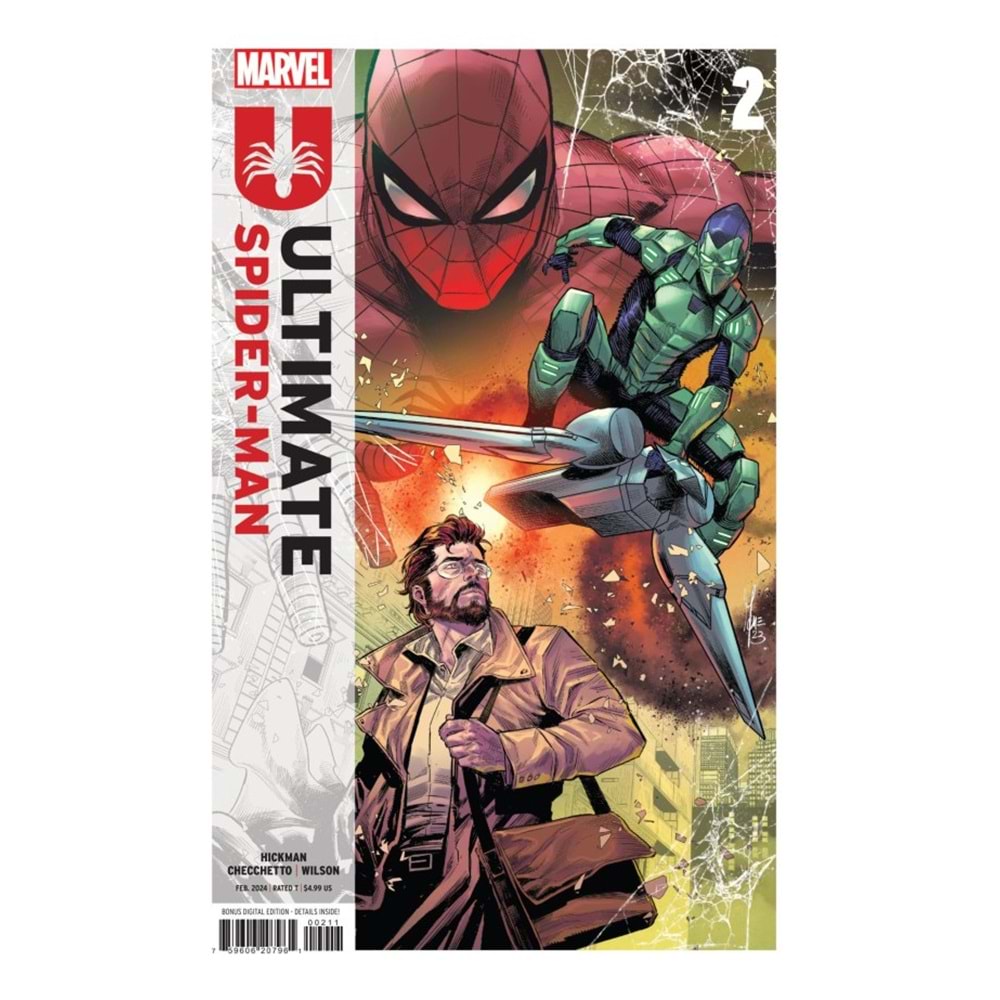 ULTIMATE SPIDER-MAN (2024) # 2