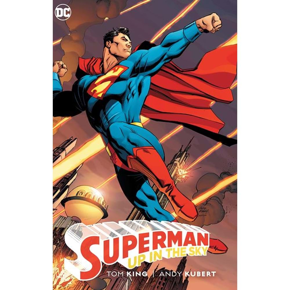 SUPERMAN UP IN THE SKY TPB