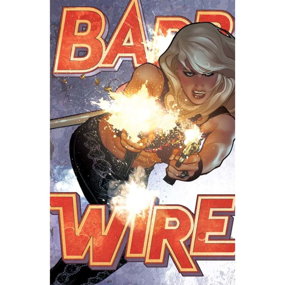 BARB WIRE (2015) #4