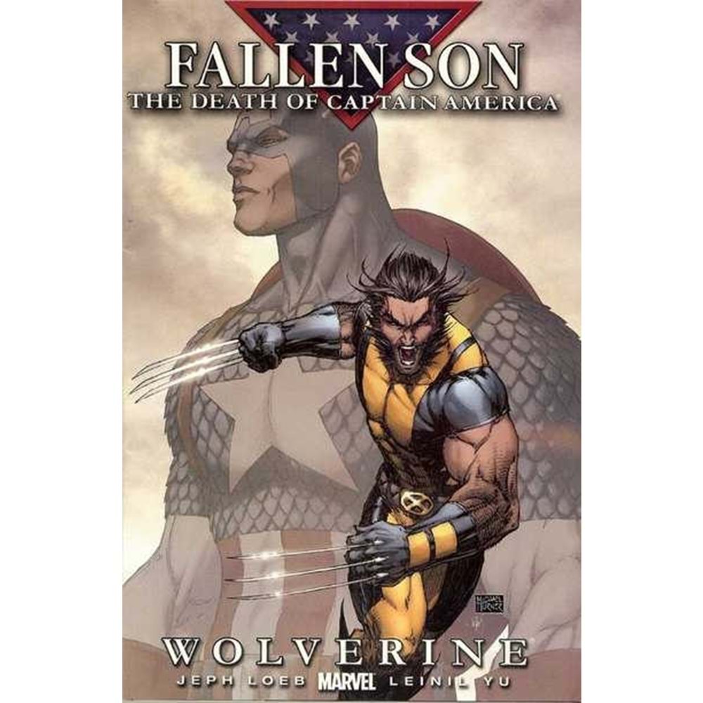 FALLEN SON THE DEATH OF CAPTAIN AMERICA # 1-5 TAM SET (3. SAYI ANA KAPAK, DİĞER SAYILAR TURNER VARIANT)