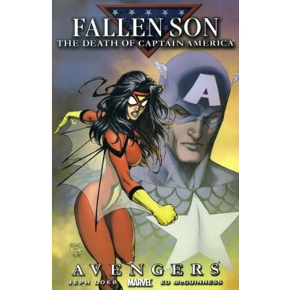 FALLEN SON THE DEATH OF CAPTAIN AMERICA # 1-5 TAM SET (3. SAYI ANA KAPAK, DİĞER SAYILAR TURNER VARIANT)