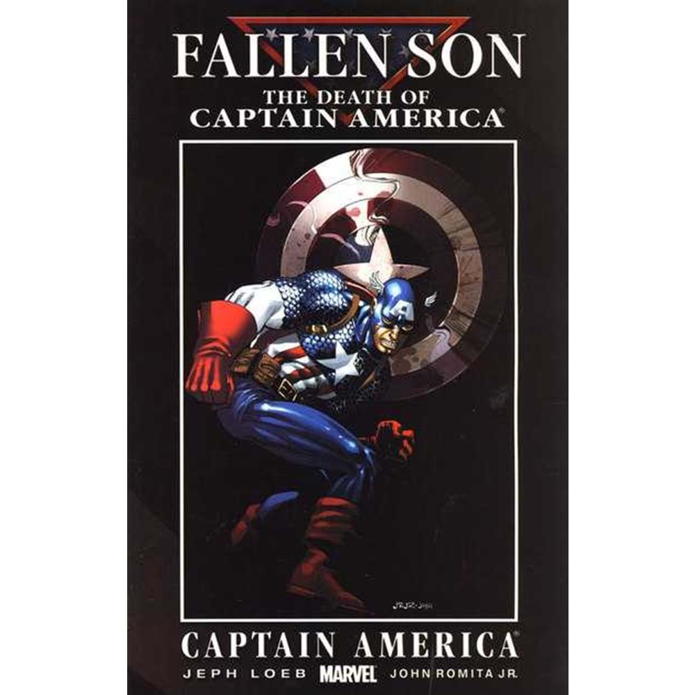 FALLEN SON THE DEATH OF CAPTAIN AMERICA # 1-5 TAM SET (3. SAYI ANA KAPAK, DİĞER SAYILAR TURNER VARIANT)