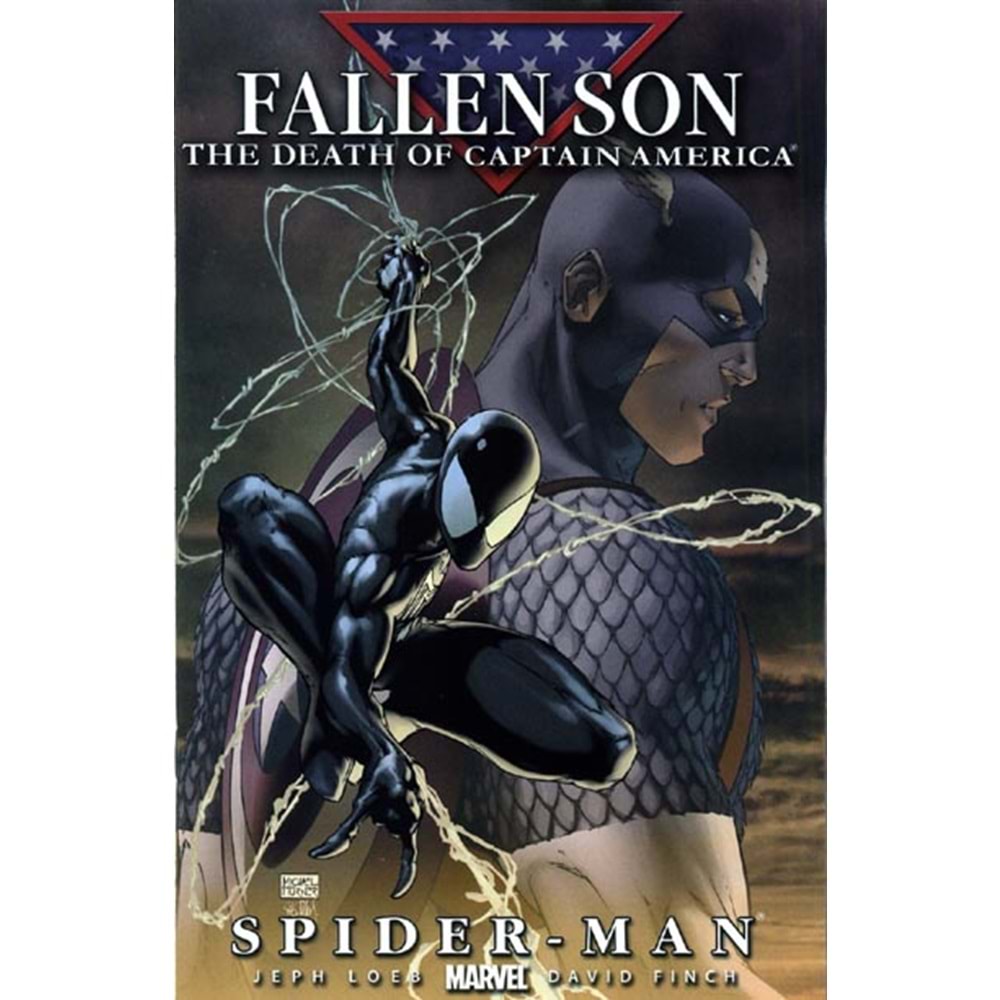FALLEN SON THE DEATH OF CAPTAIN AMERICA # 1-5 TAM SET (3. SAYI ANA KAPAK, DİĞER SAYILAR TURNER VARIANT)