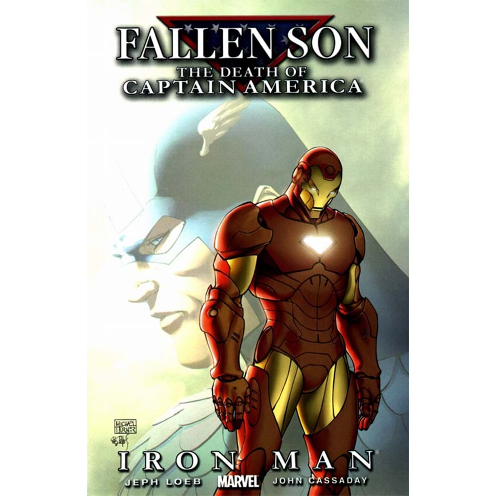 FALLEN SON THE DEATH OF CAPTAIN AMERICA # 1-5 TAM SET (3. SAYI ANA KAPAK, DİĞER SAYILAR TURNER VARIANT)