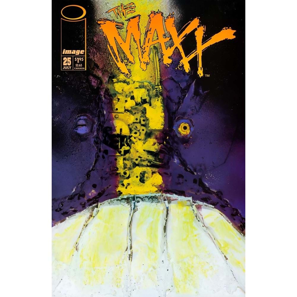 MAXX (1993) #25