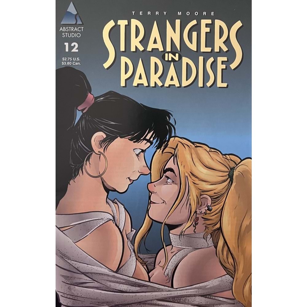 STRANGERS IN PARADISE (1994) # 12 GOLD SERIES REPRINT