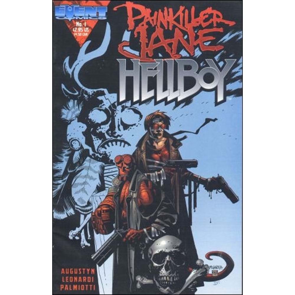 PAINKILLER JANE HELLBOY #1 (ONE-SHOT) COVER MIKE MIGNOLA