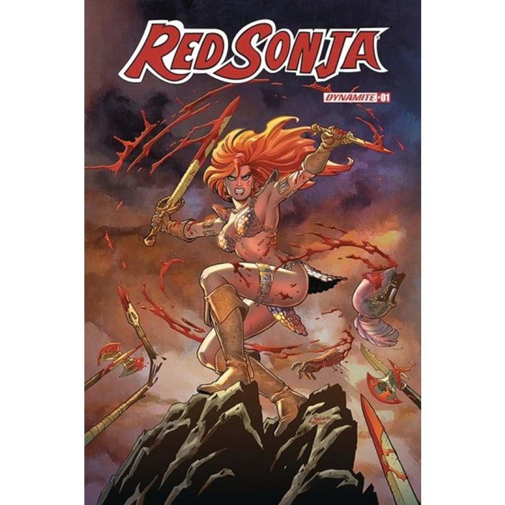 RED SONJA (2019) # 1 COVER A CONNER