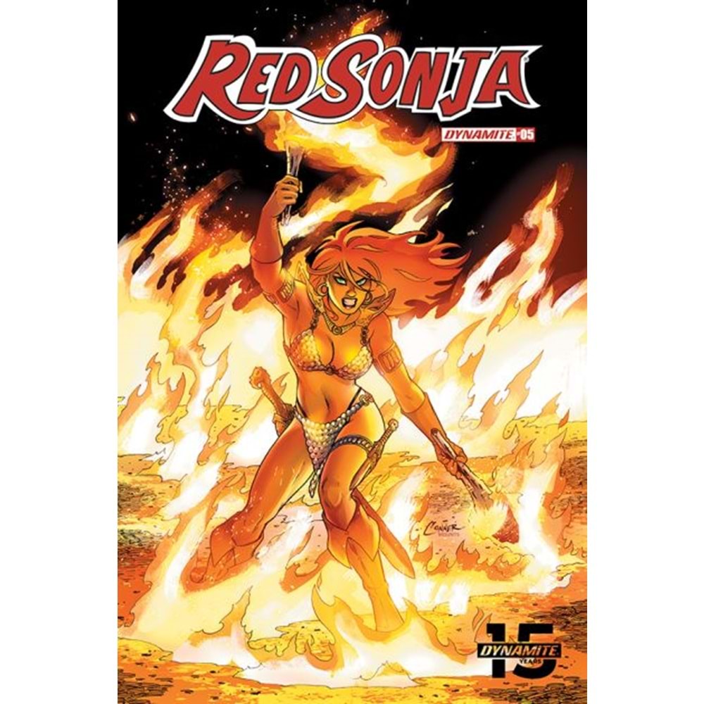 RED SONJA (2019) # 5 COVER A CONNER