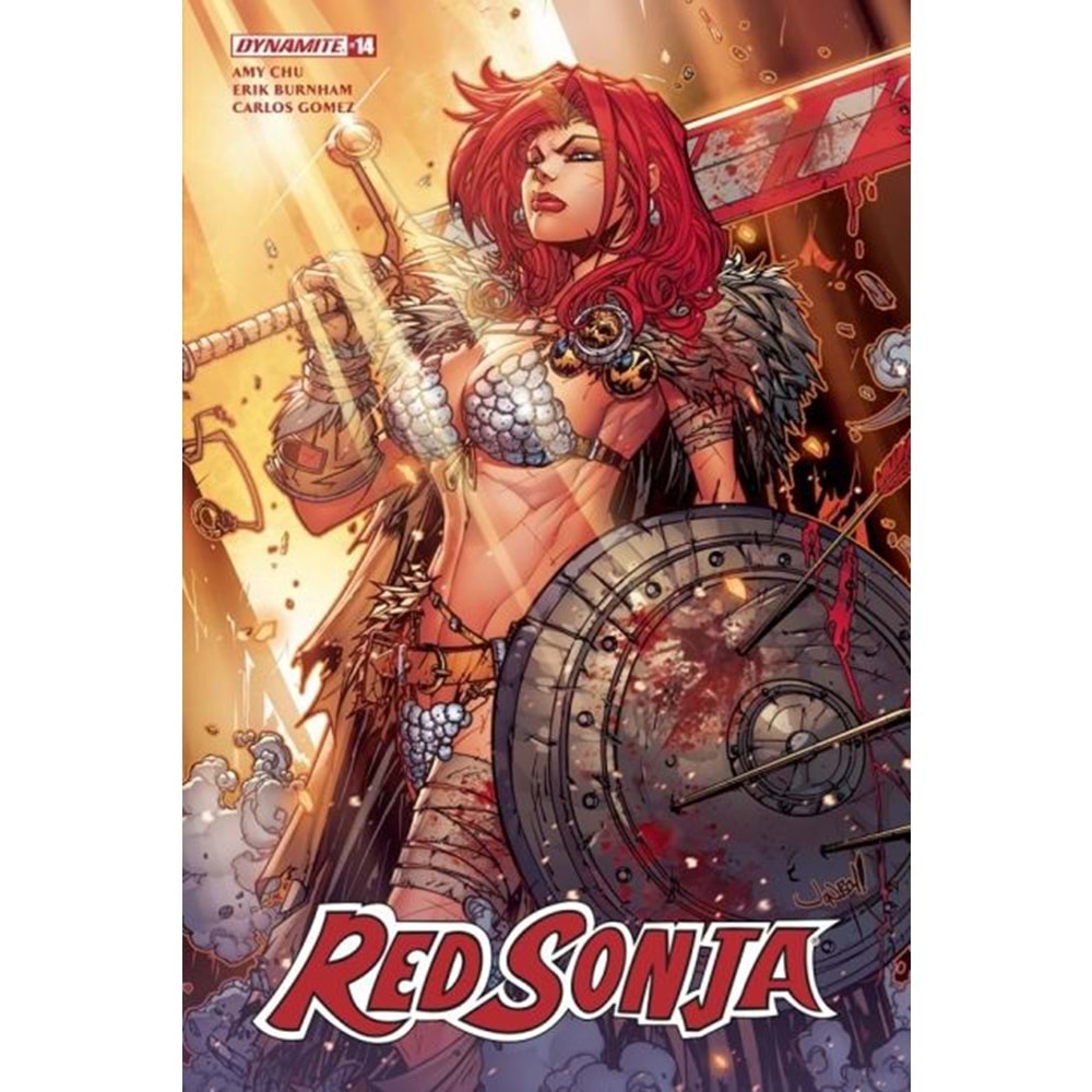 RED SONJA (2016) # 14 COVER A MEYERS