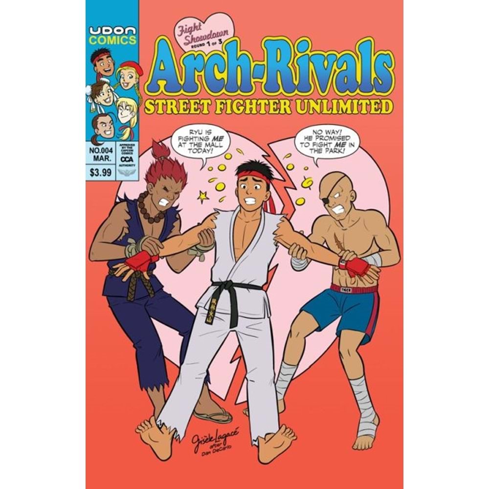 STREET FIGHTER UNLIMITED #4 COVER C 1:10 HOMAGE VARIANT