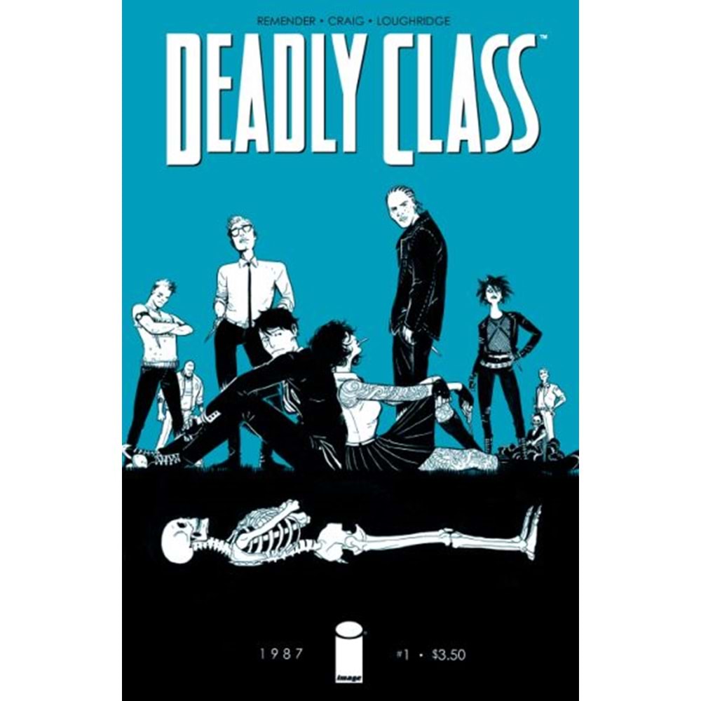 DEADLY CLASS # 1 COVER A CRAIG