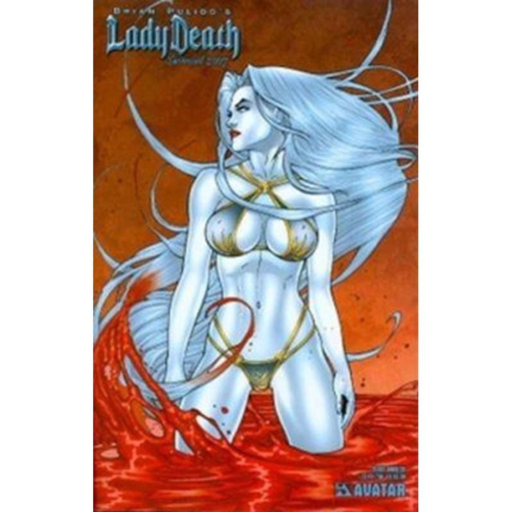 LADY DEATH SWIMSUIT SPECIAL 2007 #1 (ONE-SHOT) BLOOD GODDESS LIMITED TO 750