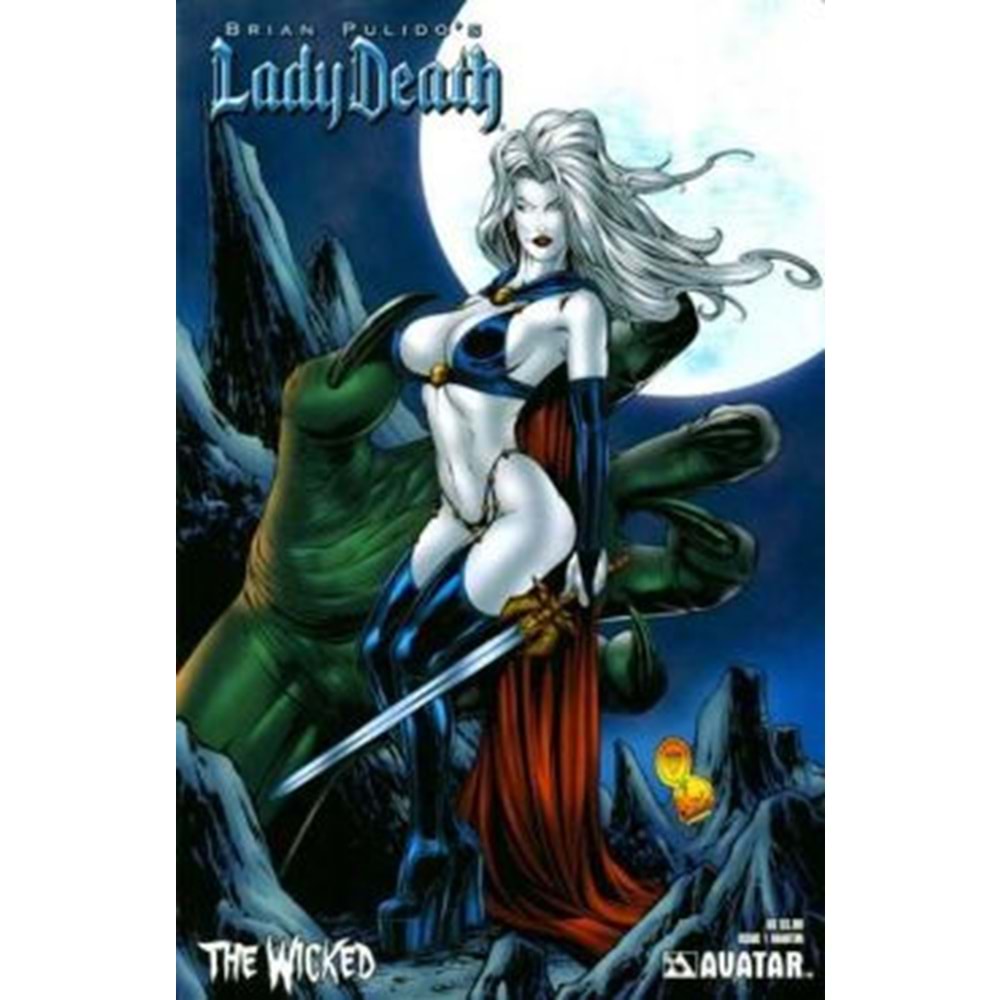LADY DEATH THE WICKED #1 (ONE-SHOT) MARTIN COVER