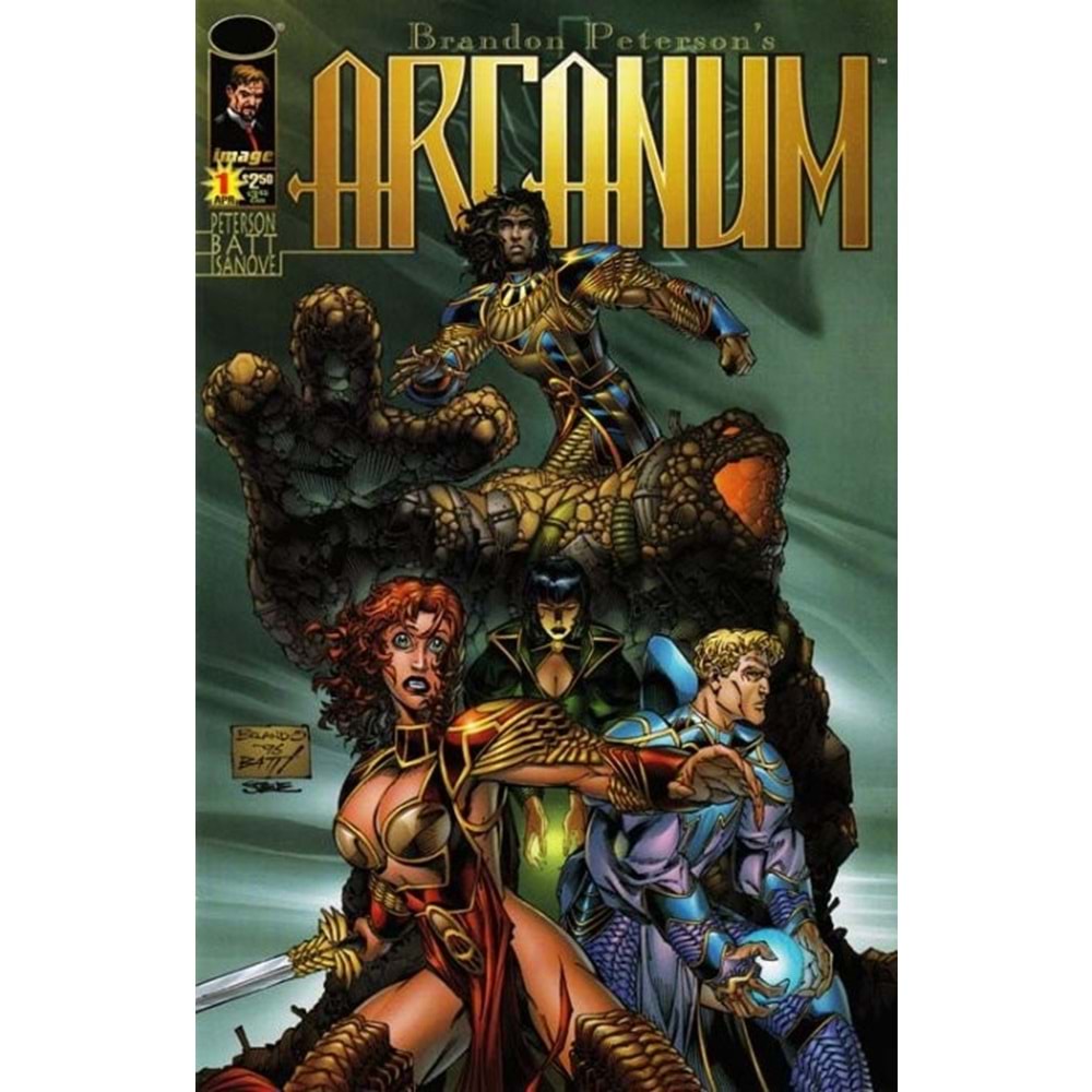 ARCANUM #1 COVER A