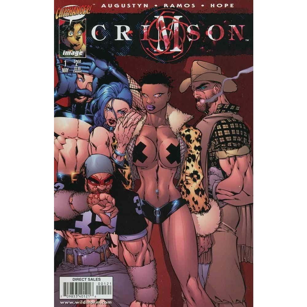 CRIMSON #1 COVER B HUMBERTO RAMOS
