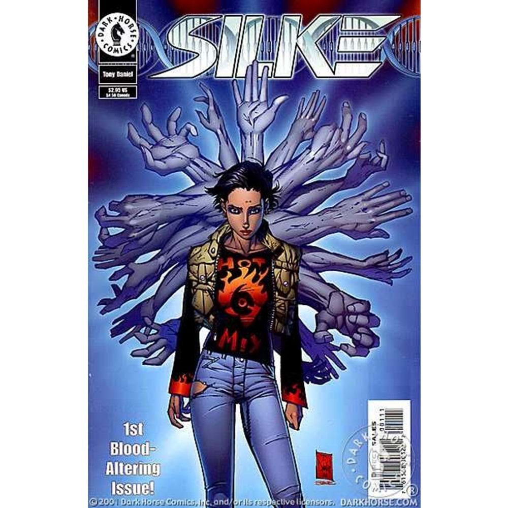 SILKE #1 COVER A TONY DANIEL