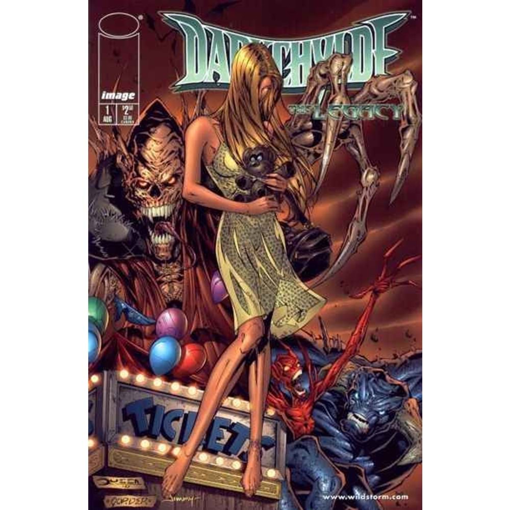 DARKCHYLDE THE LEGACY #1 COVER A