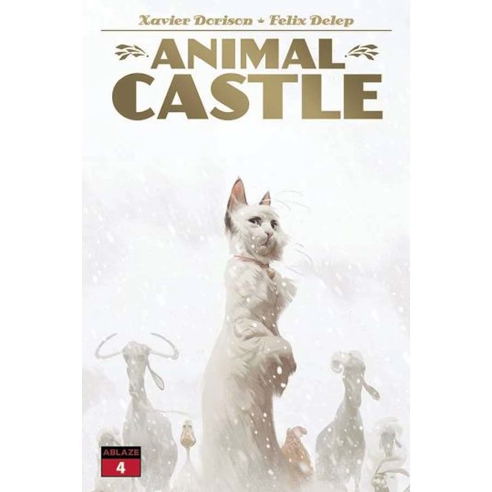 ANIMAL CASTLE # 4 COVER A DELEP WINTER ANIMALS