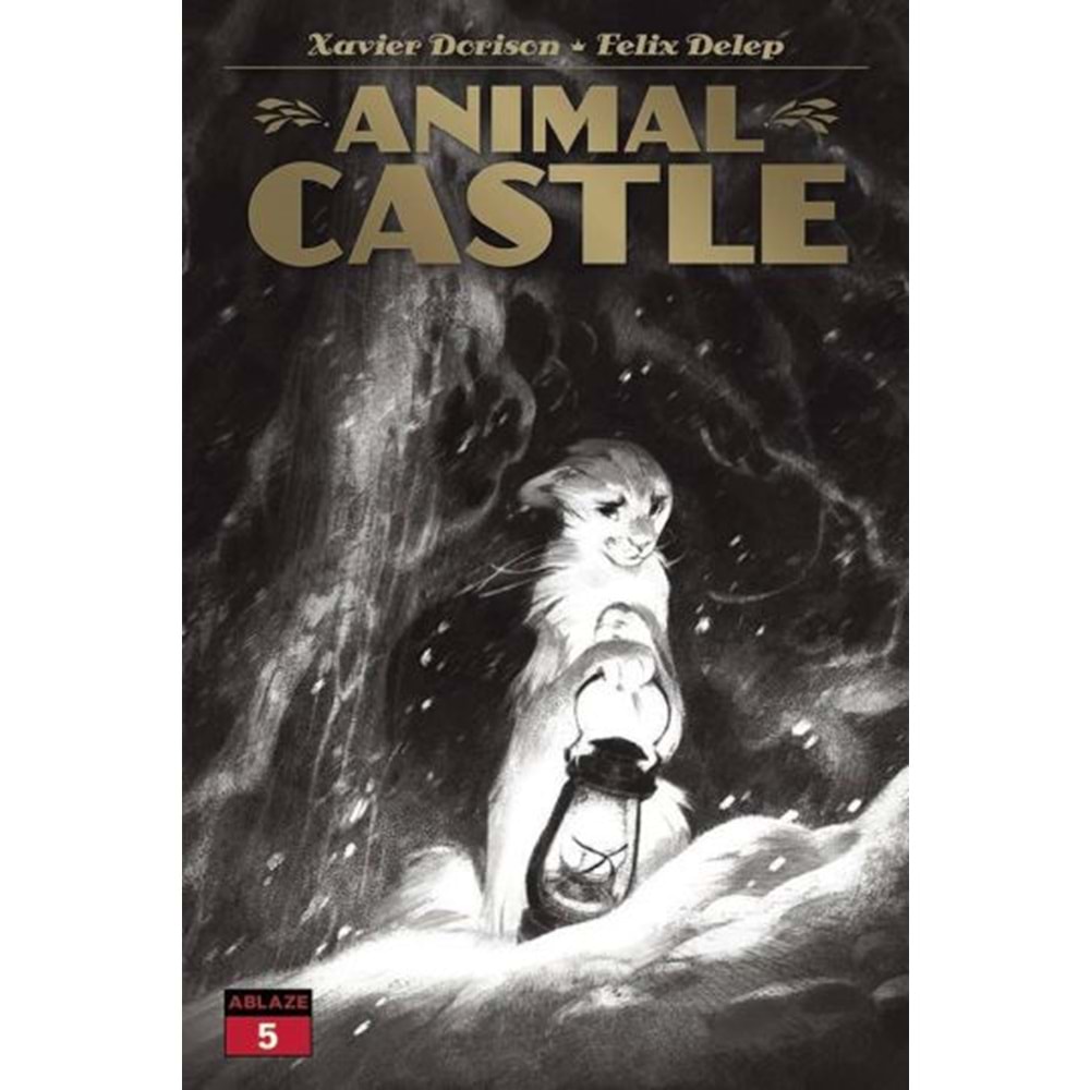 ANIMAL CASTLE # 5 COVER A DELEP