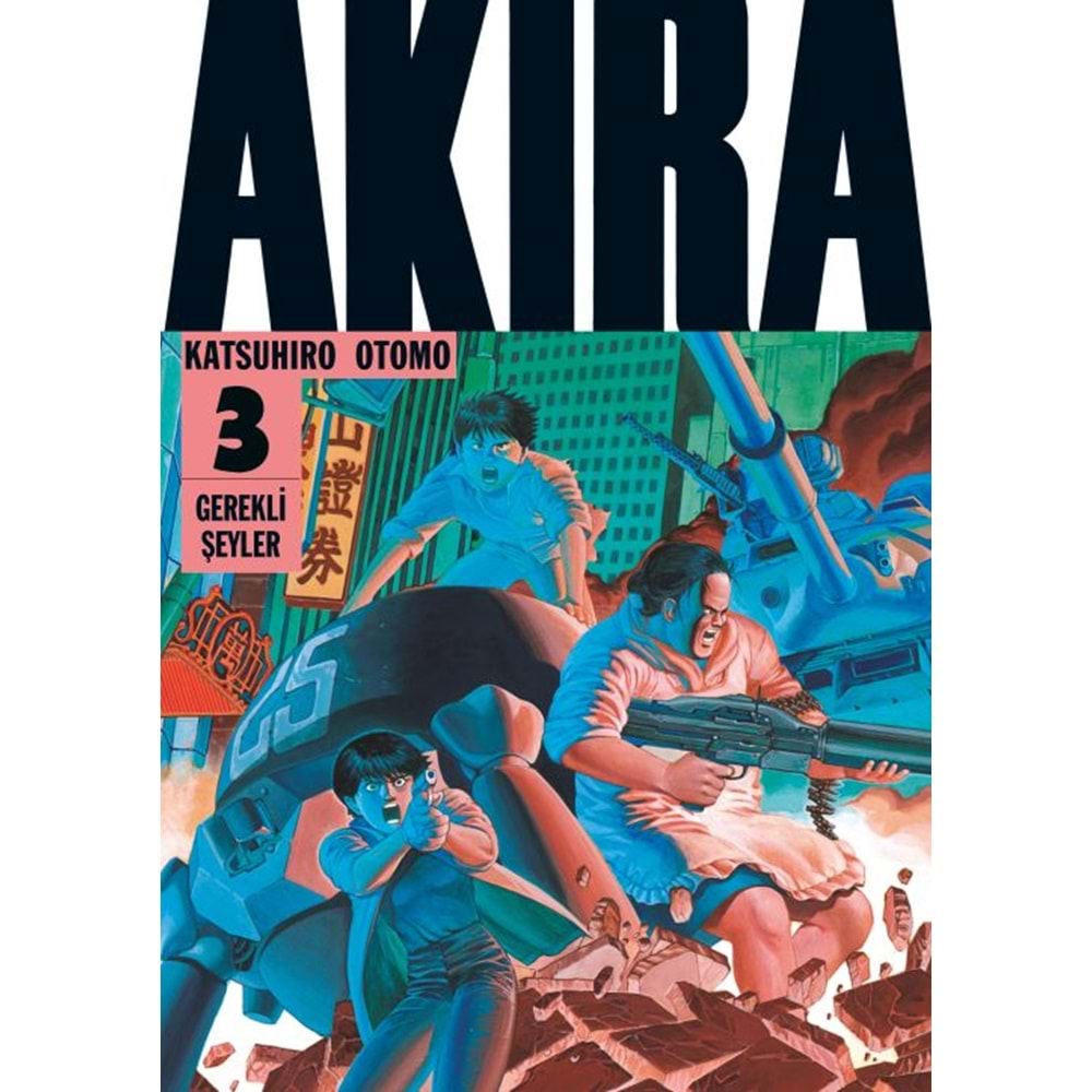 AKİRA CİLT 3
