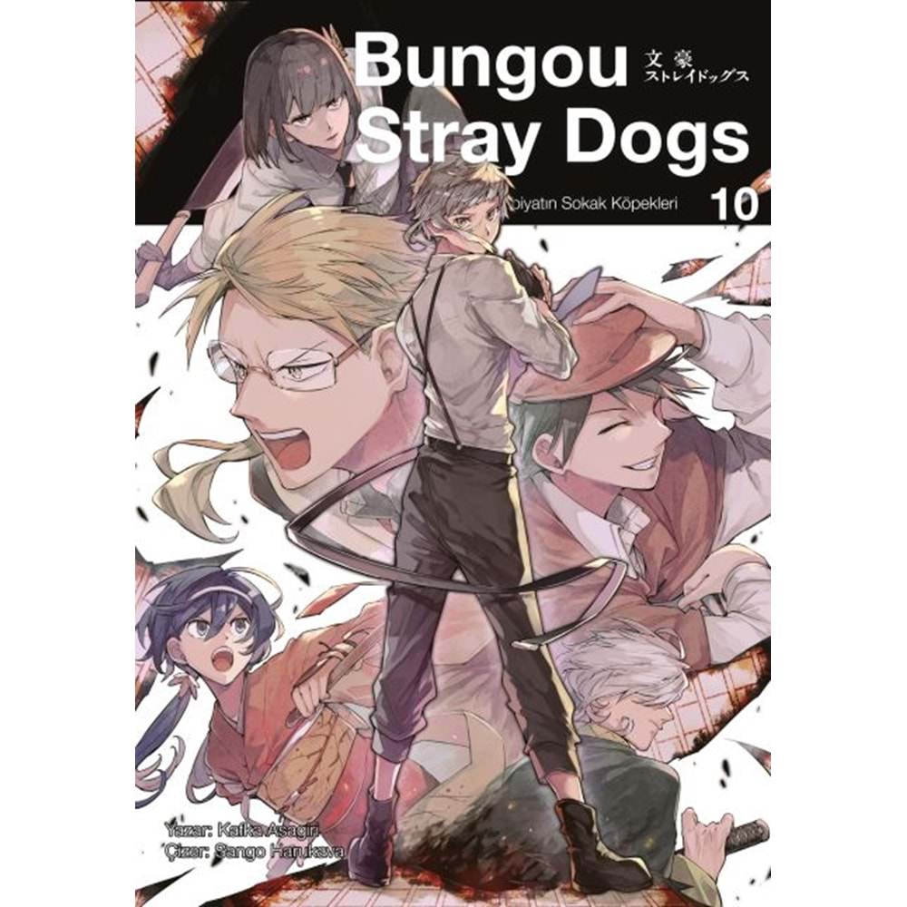 BUNGOU STRAY DOGS CİLT 10