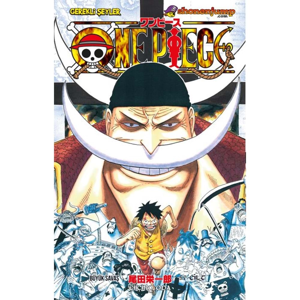 ONE PIECE CİLT 57 BÜYÜK SAVAŞ