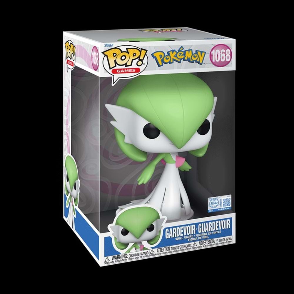 FUNKO POP JUMBO POKEMON GUARDEVOIR 1068