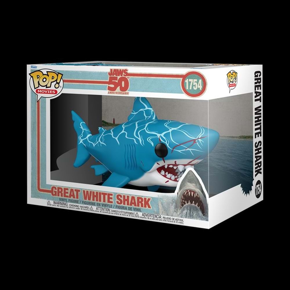 FUNKO POP MOVIES JAWS GREAT WHITE SHARK 1754