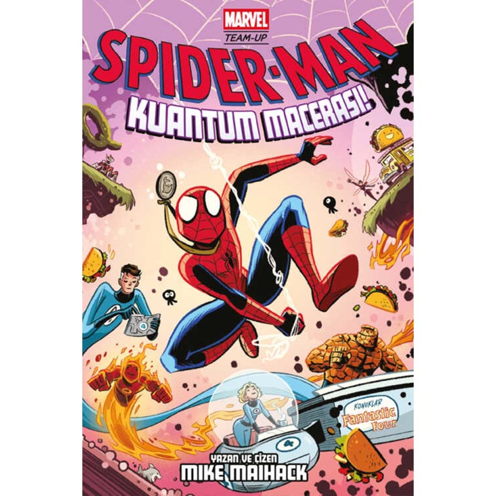 SPIDER-MAN KUANTUM MACERASI