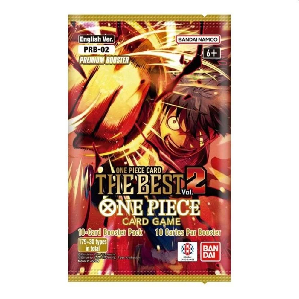 ONE PIECE CARD GAME THE BEST VOL 2 BOOSTER PACK