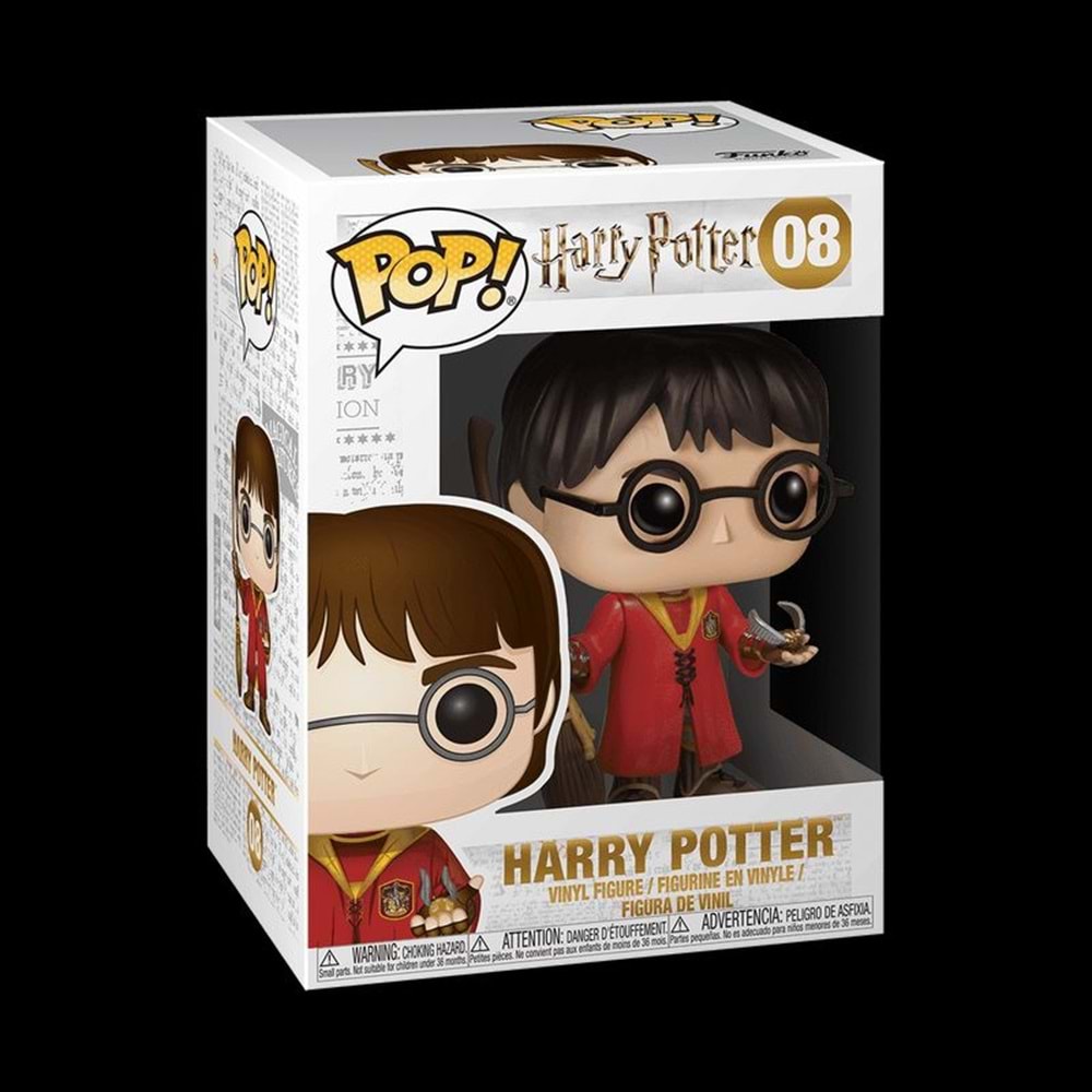 FUNKO POP HARRY POTTER QUIDDITCH HARRY 08