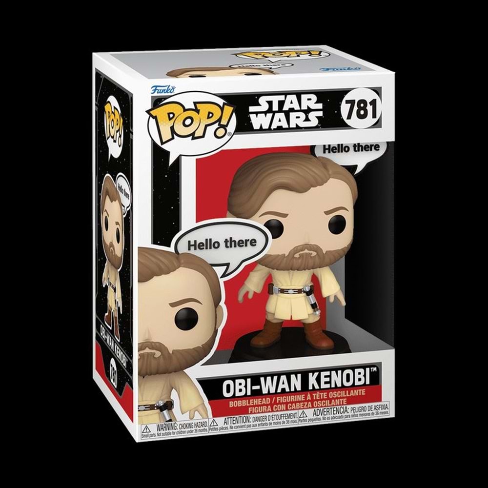 FUNKO POP STAR WARS OBI-WAN KENOBI 781