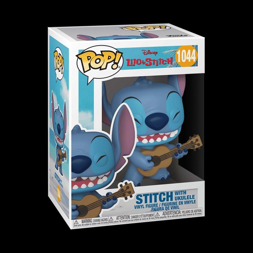 FUNKO POP DISNEY LILO & STITCH STITCH WITH UKULELE 1044