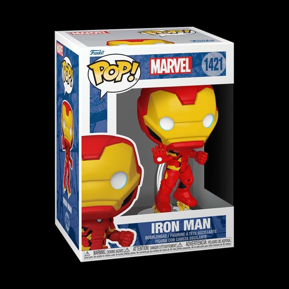FUNKO POP MARVEL IRON MAN MARVEL NEW CLASSICS 1421