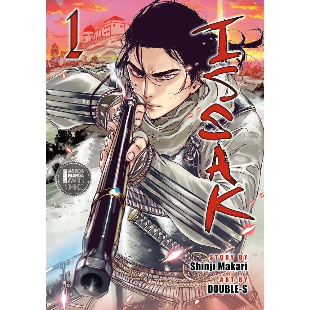 ISSAK OMNIBUS VOL 1 TPB