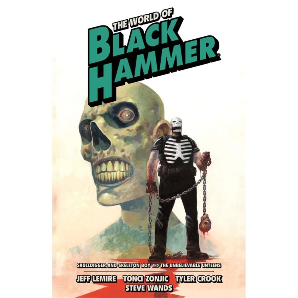 WORLD OF BLACK HAMMER OMNIBUS VOL 4 TPB