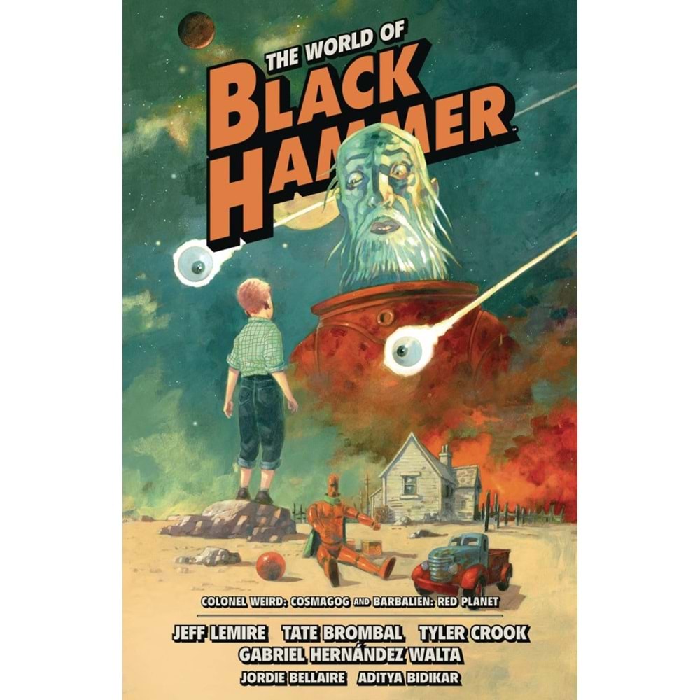 WORLD OF BLACK HAMMER OMNIBUS VOL 3 TPB