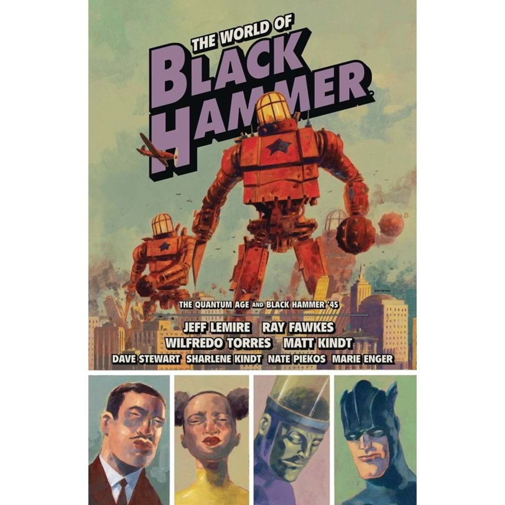 WORLD OF BLACK HAMMER OMNIBUS VOL 2 TPB