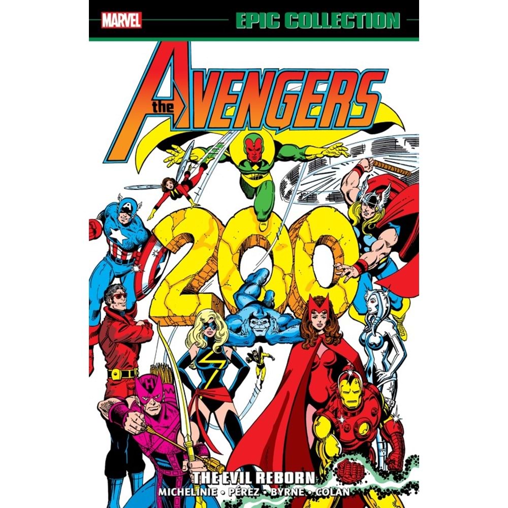 AVENGERS EPIC COLLECTION THE EVIL REBORN TPB
