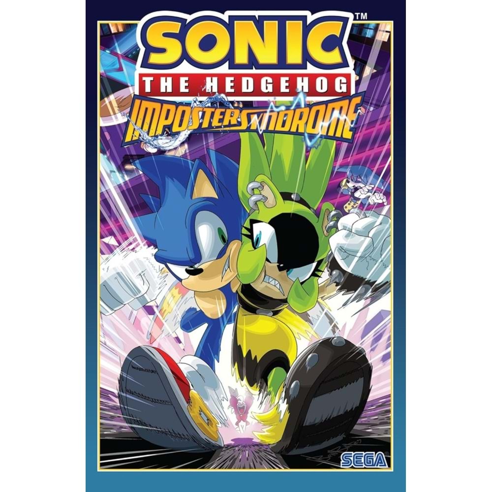 SONIC THE HEDGEHOG IMPOSTER SYNDROME TPB