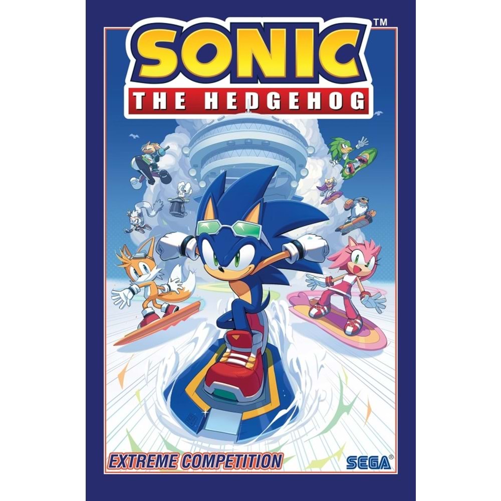 SONIC THE HEDGEHOG VOL 18 EXTREME COMPETITION TPB