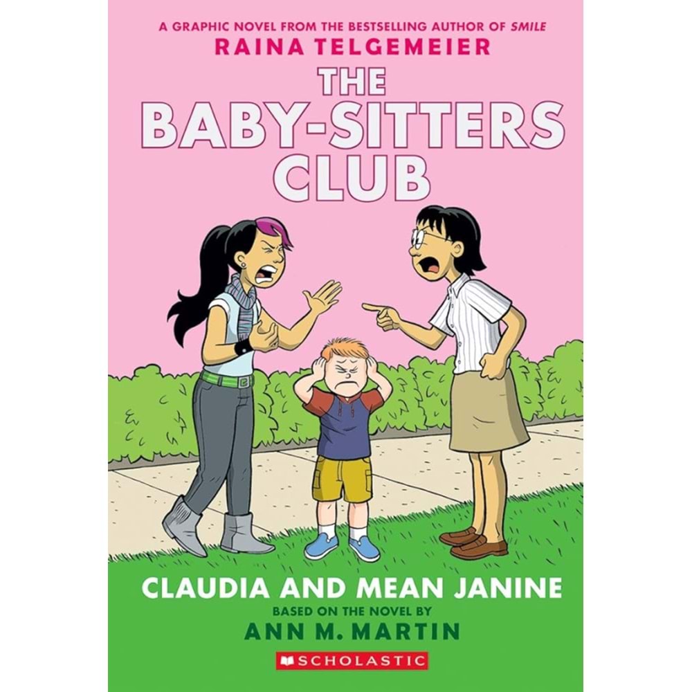 BABY-SITTERS CLUB VOL 4 CLAUDIA AND MEAN JANINE TPB
