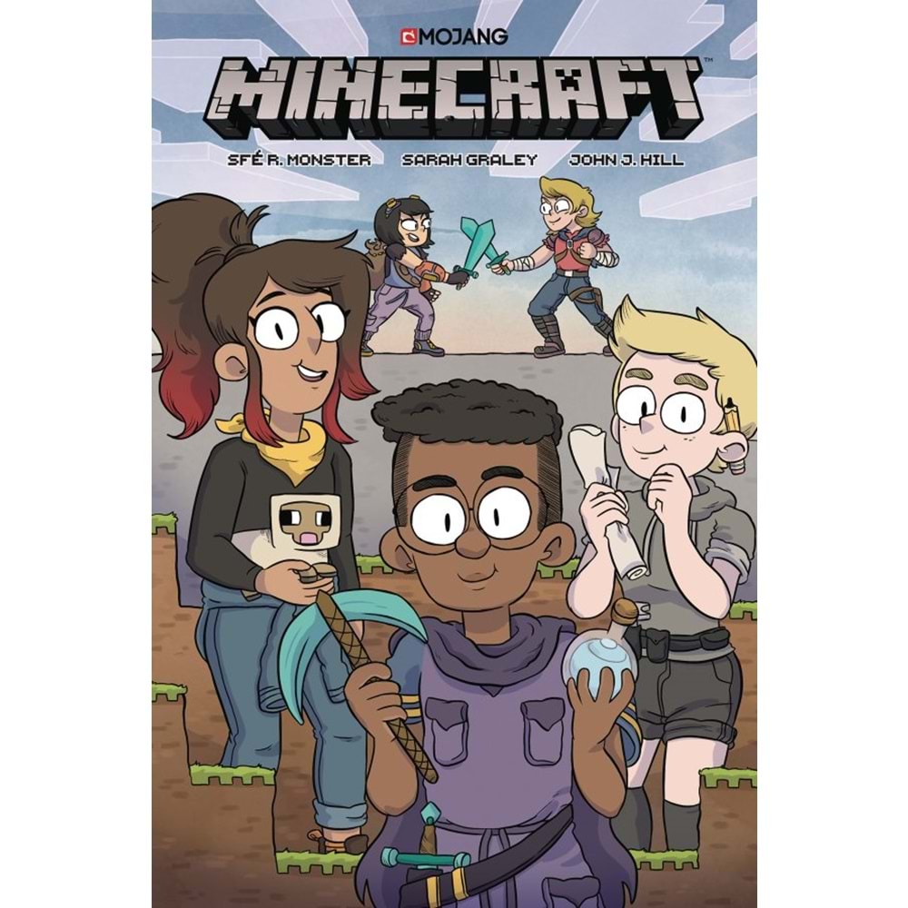 MINECRAFT VOL 1 TPB